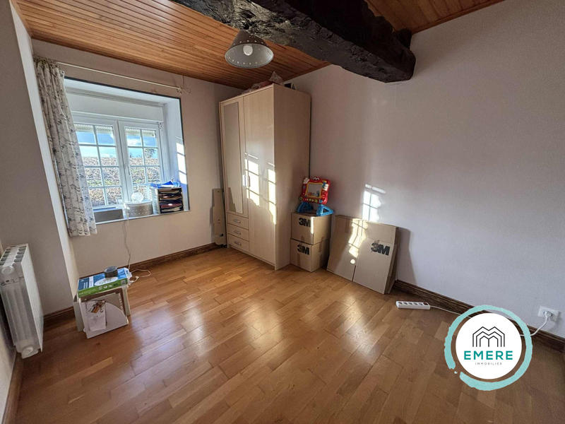 Maison ancienne - 175 m² - 8 pièces