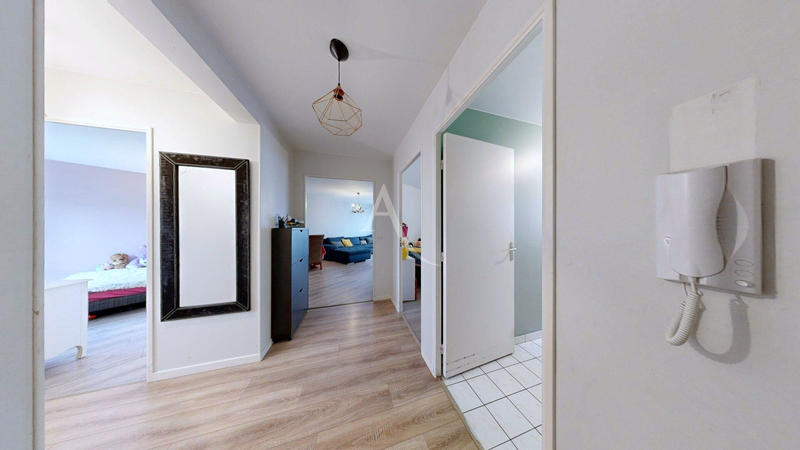 Appartement - 63 m² - 3 pièces