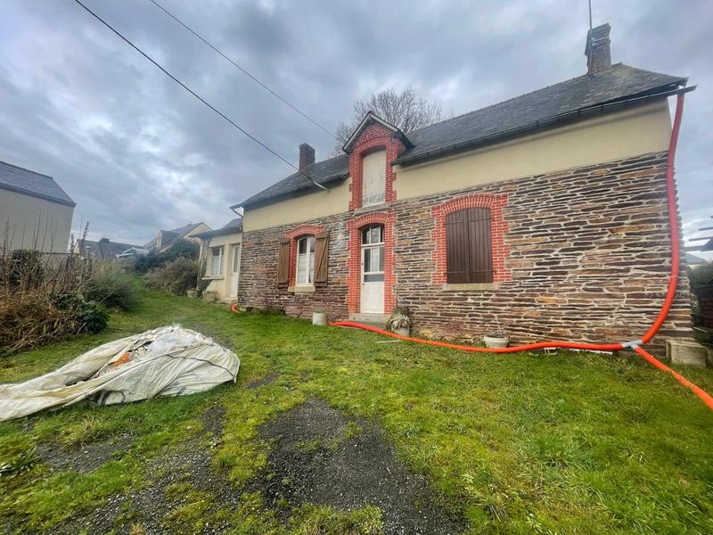 Maison ancienne - 85 m² - 4 pièces