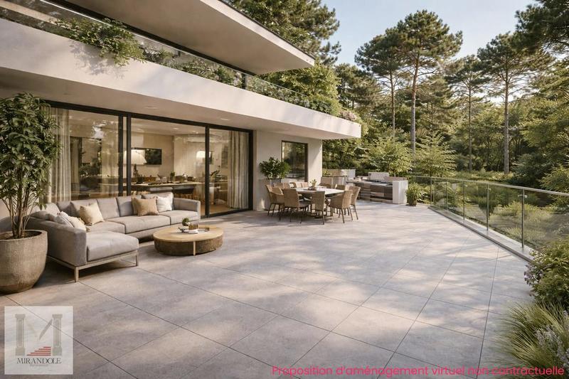 Appartement - 70 m² - 3 pièces