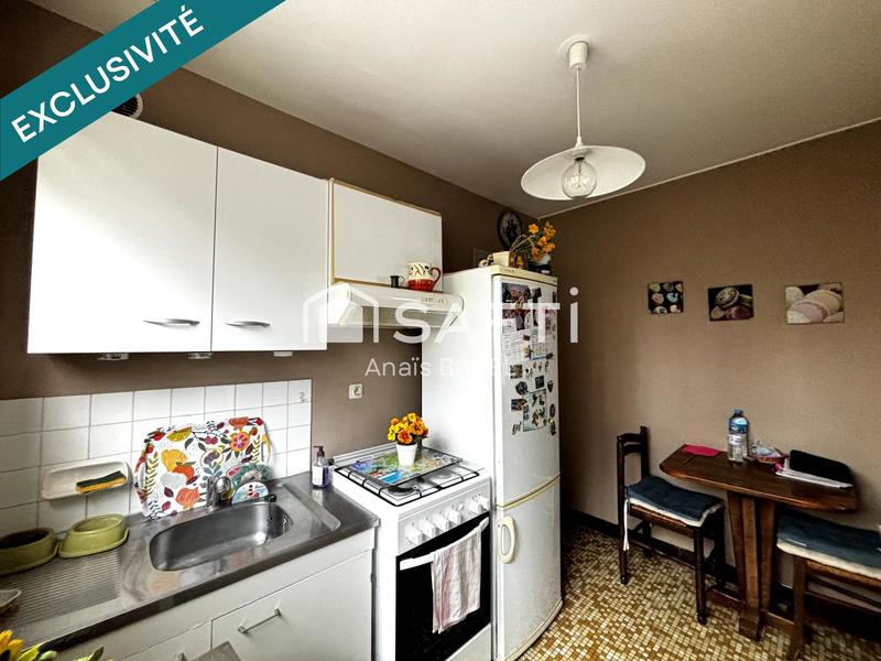 Appartement - 67 m² - 3 pièces