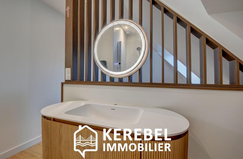 Duplex - 57 m² - 3 pièces