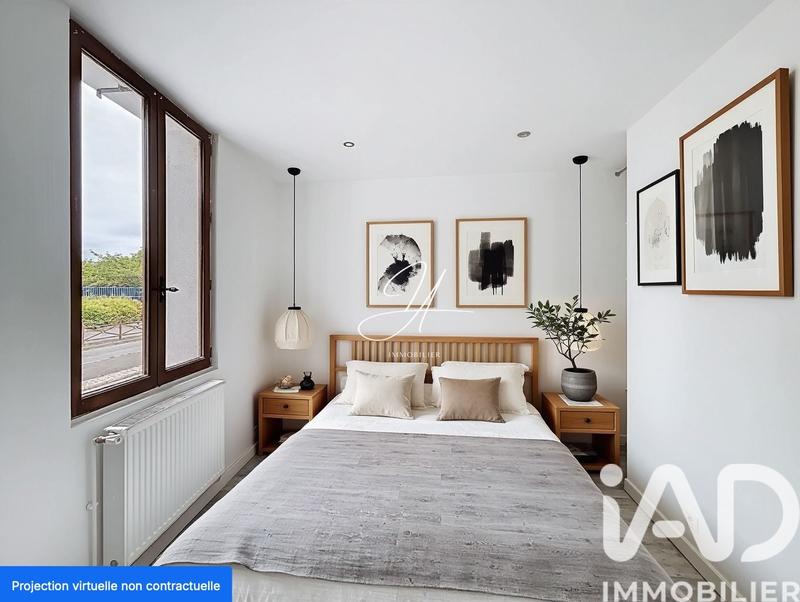 Maison de ville - 56 m² - 3 pièces