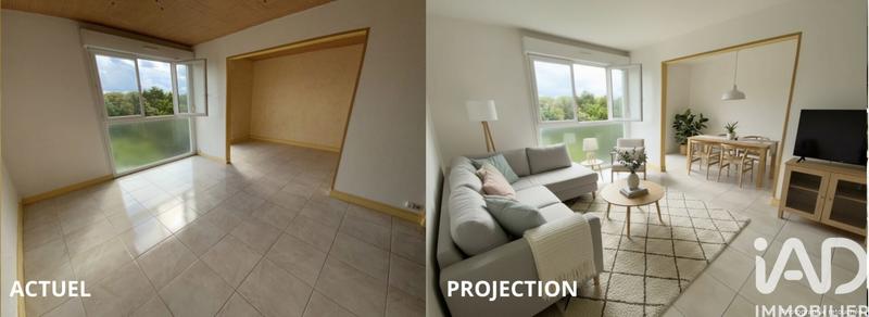 Appartement - 60 m² - 3 pièces