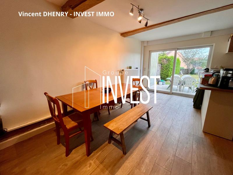 Maison - 122 m² - 5 pièces