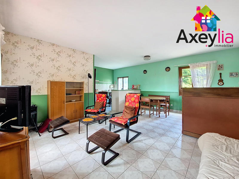 Maison - 64 m² - 3 pièces