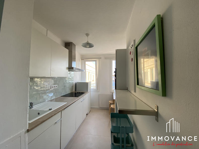 Appartement - 49 m² - 2 pièces