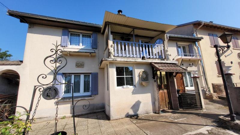 Maison de village - 121 m² - 7 pièces