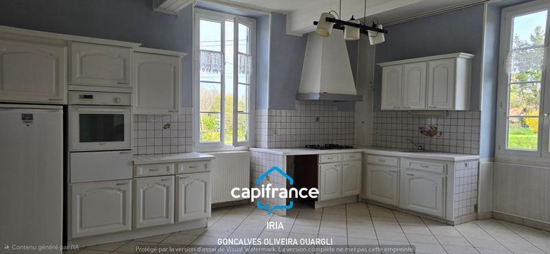 Corps de ferme - 240 m² - 7 pièces