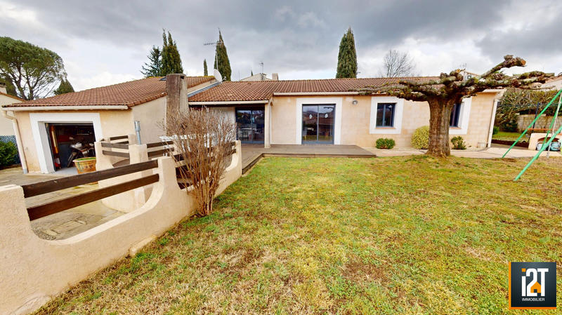 Maison - 124 m² - 5 pièces