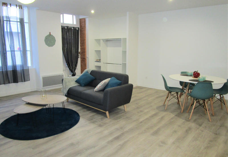 Appartement - 53 m² - 1 pièce