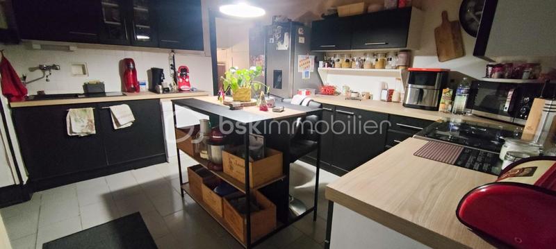 Maison ancienne - 103 m² - 6 pièces