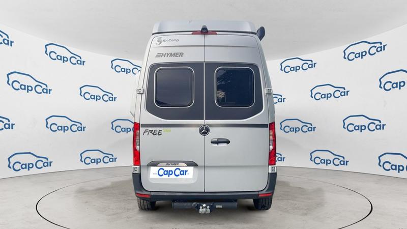 Hymer Free 2.0 Cdi 170 Bva9 s 600