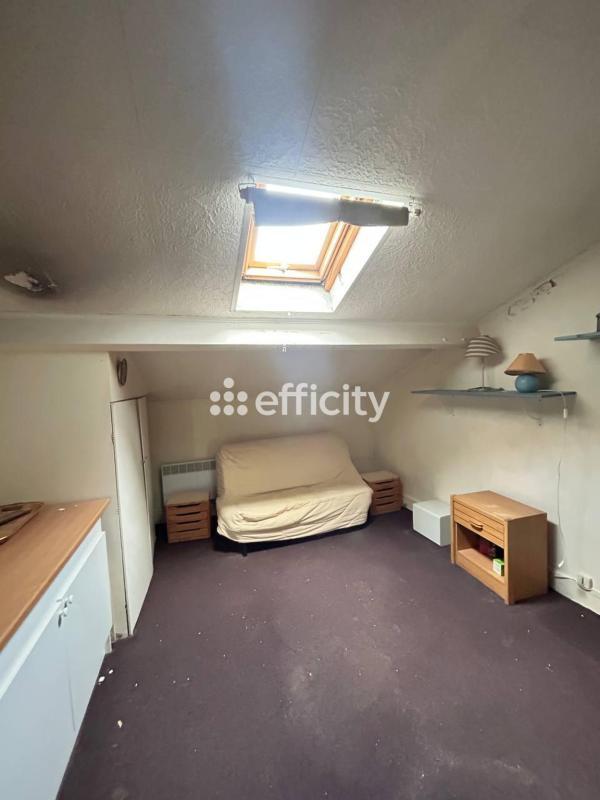 Appartement - 17 m² - 1 pièce