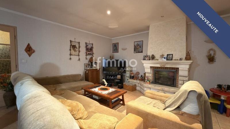 Maison - 135 m² - 5 pièces