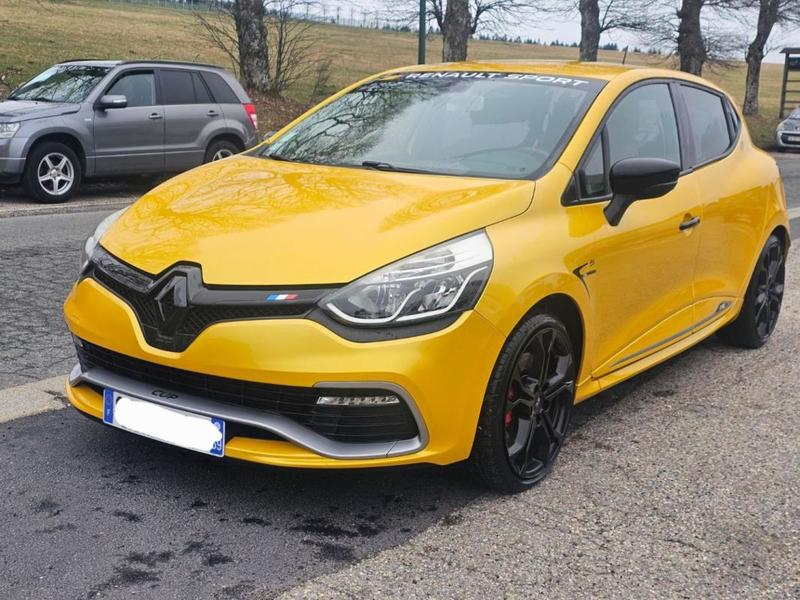 Renault Clio IV 1.6 Turbo 200 Rs Edc