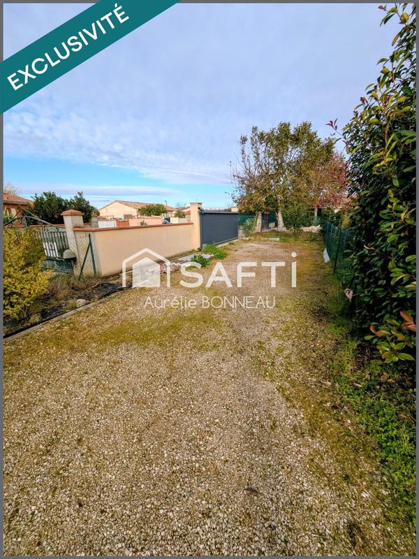 Terrain - 550 m²