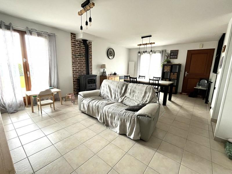 Maison - 101 m² - 5 pièces