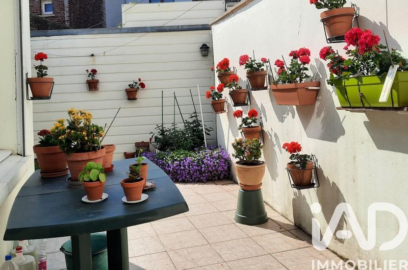 Maison de ville - 92 m² - 5 pièces