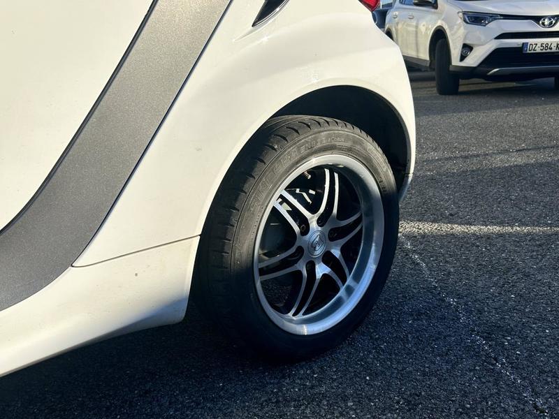 Smart ForTwo Cabriolet II Electrique Softouch