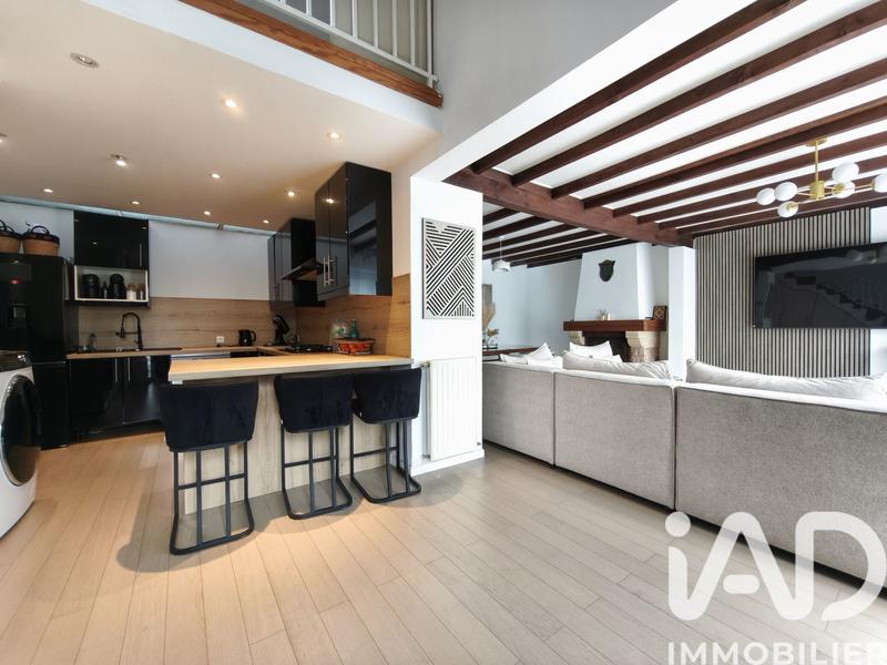 Maison - 136 m² - 6 pièces