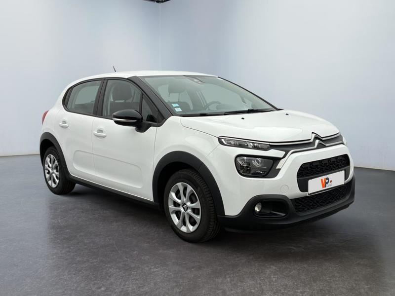 Citroën C3 Societe Bluehdi 100 s&amp;S Bvm Feel