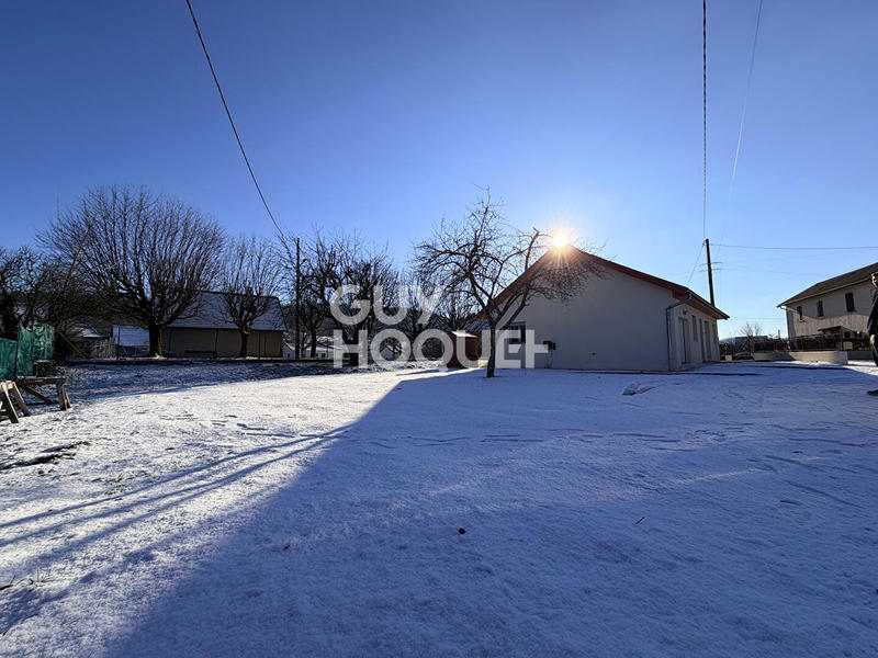 Maison - 92 m² - 4 pièces