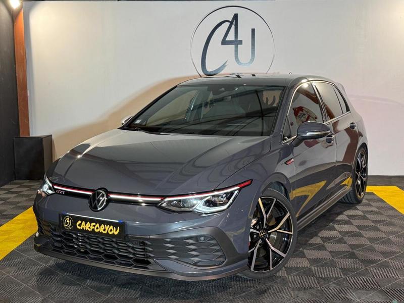 Volkswagen Golf VIII Gti Clubsport 2.0 TSi Dsg7 300ch Harman-Kardon, Volant chauffant, Affichage tête haute