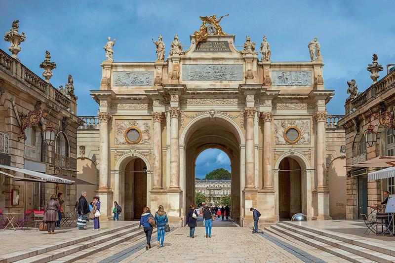 Escapade à Nancy avec le Club Vosgien