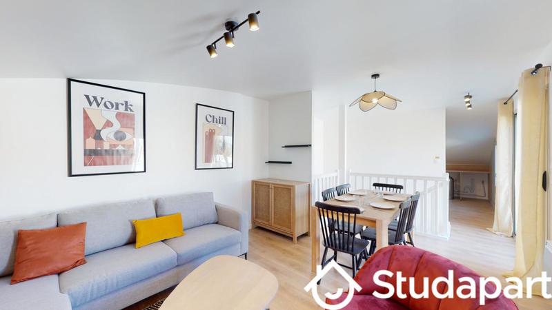 Chambre - 10 m² - 1 pièce