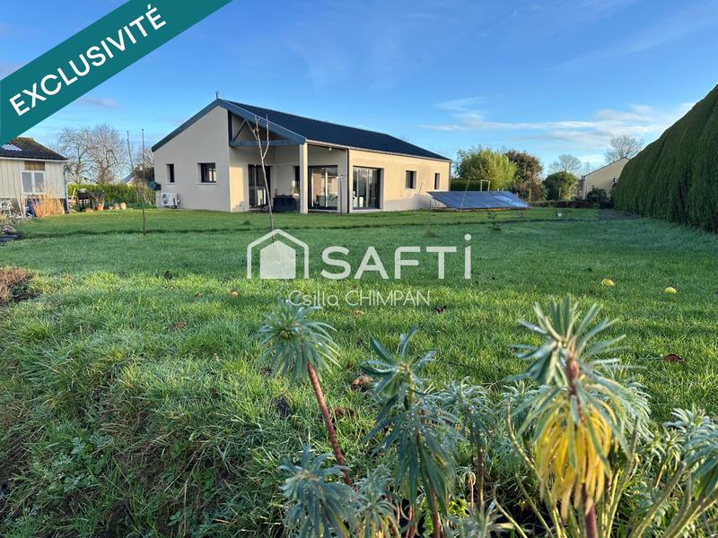 Maison - 112 m² - 5 pièces