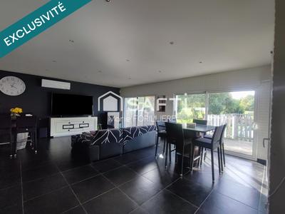 Maison - 165 m² - 6 pièces