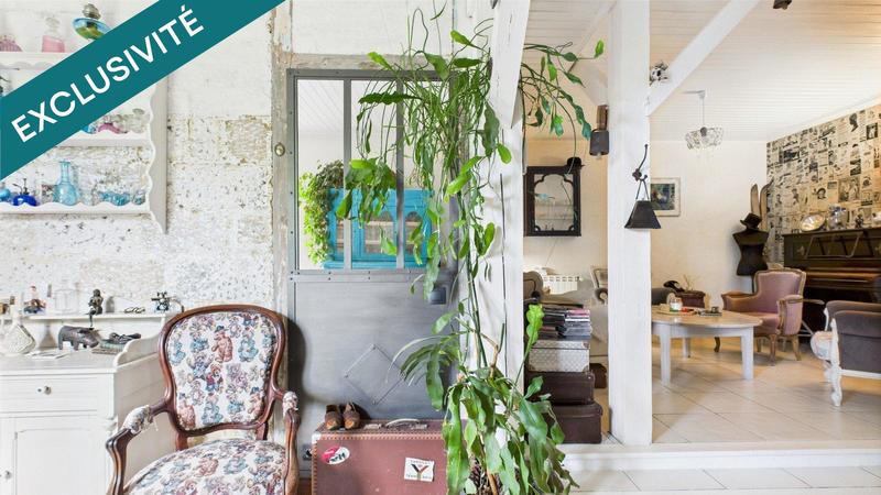 Maison - 112 m² - 5 pièces