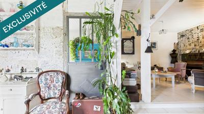 Maison - 112 m² - 5 pièces