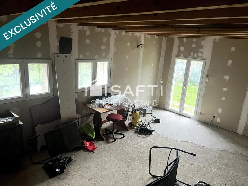 Ferme - 145 m² - 1 pièce