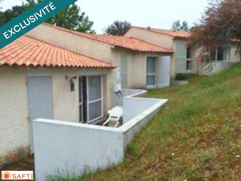 Maison - 26 m² - 3 pièces