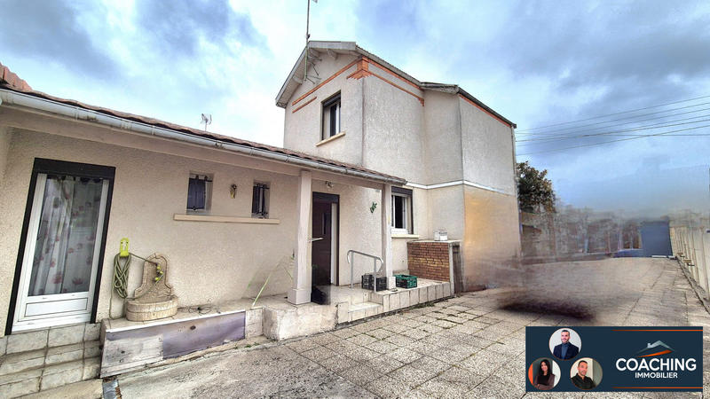 Maison - 106 m² - 4 pièces