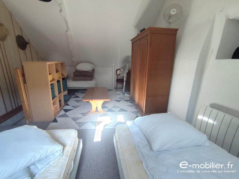 Maison ancienne - 48 m² - 3 pièces