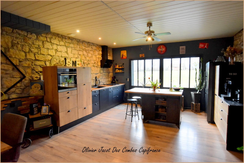 Maison - 122 m² - 5 pièces