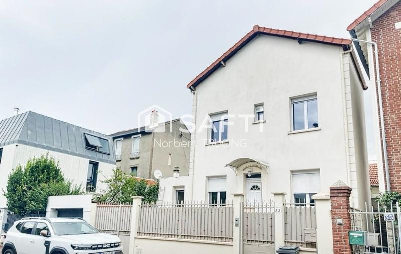 Maison - 96 m² - 5 pièces