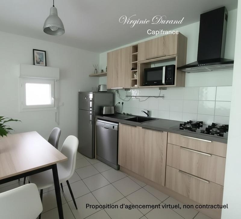 Appartement - 62 m² - 3 pièces