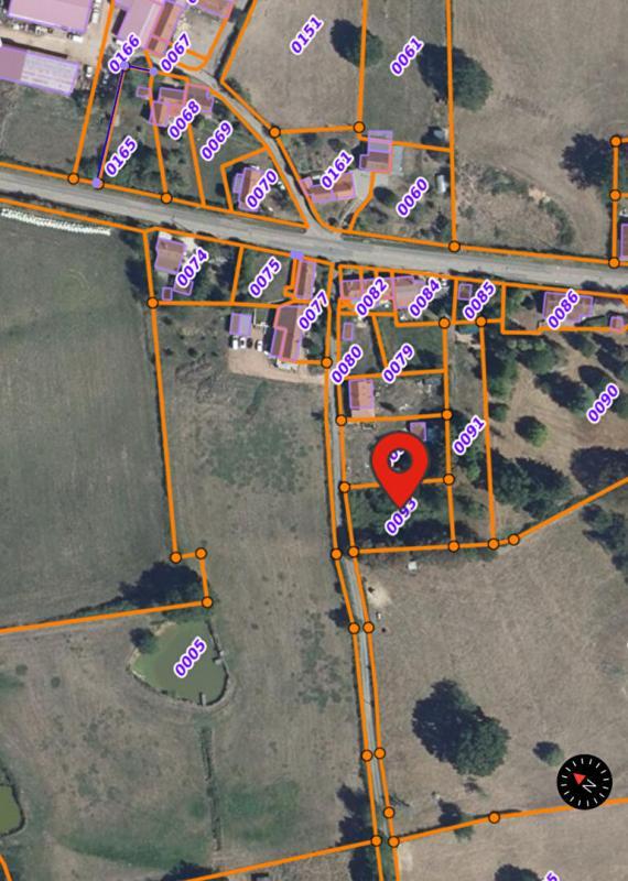 Terrain constructible - 1 000 m²