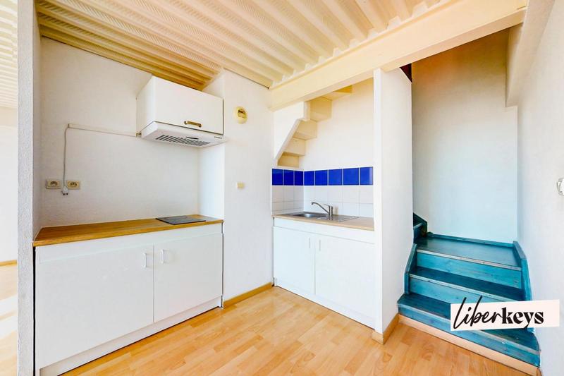 Duplex - 54 m² - 2 pièces