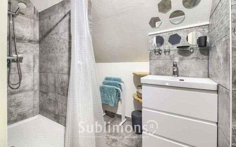 Maison ancienne - 124 m² - 6 pièces