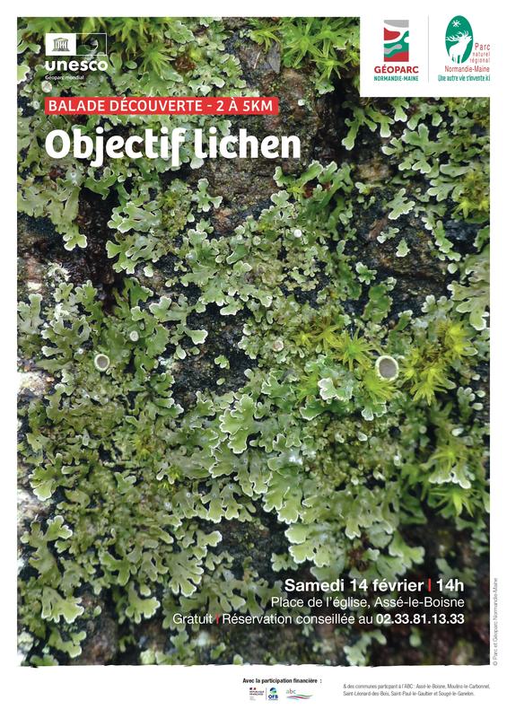 Balade découverte "Objectif lichen"