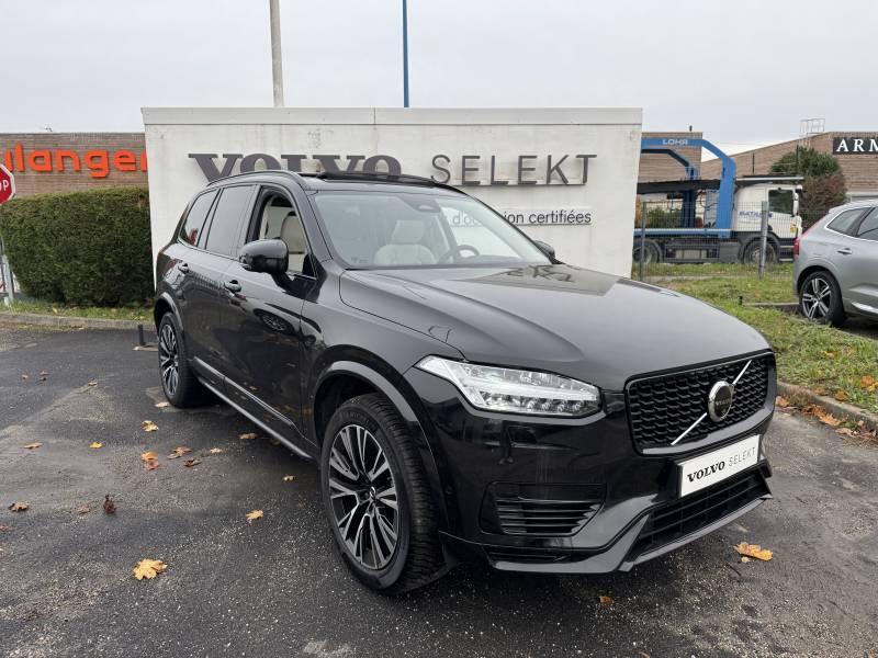 Volvo Xc90 T8 Awd Hybride Rechargeable 310+145 ch Geartronic 8 7pl Ultra Style Dark