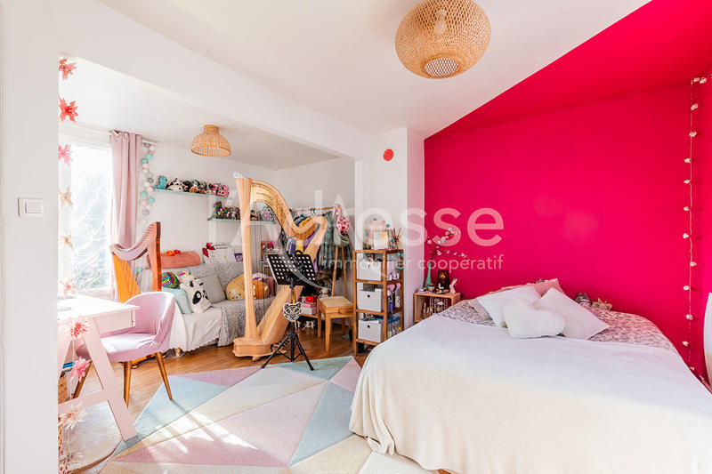 Maison - 100 m² - 5 pièces