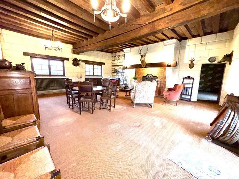 Corps de ferme - 310 m² - 10 pièces