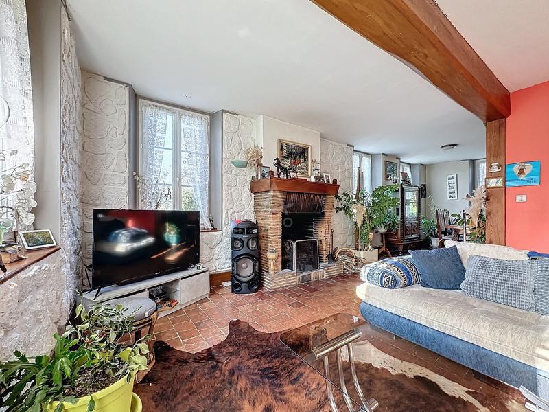 Maison de campagne - 119 m² - 5 pièces