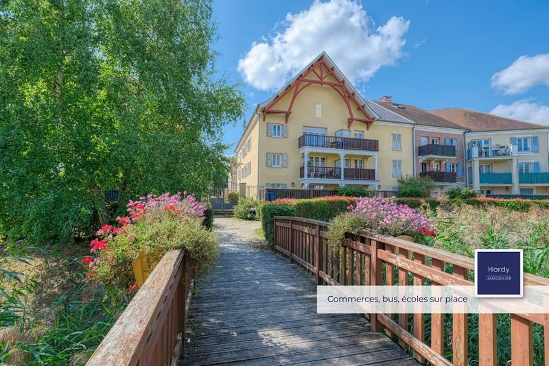 Appartement - 62 m² - 3 pièces